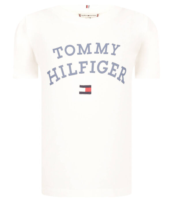 Футболка детская Tommy Hilfiger с надписью, белый
Футболка детская Tommy Hilfiger с надписью, белый