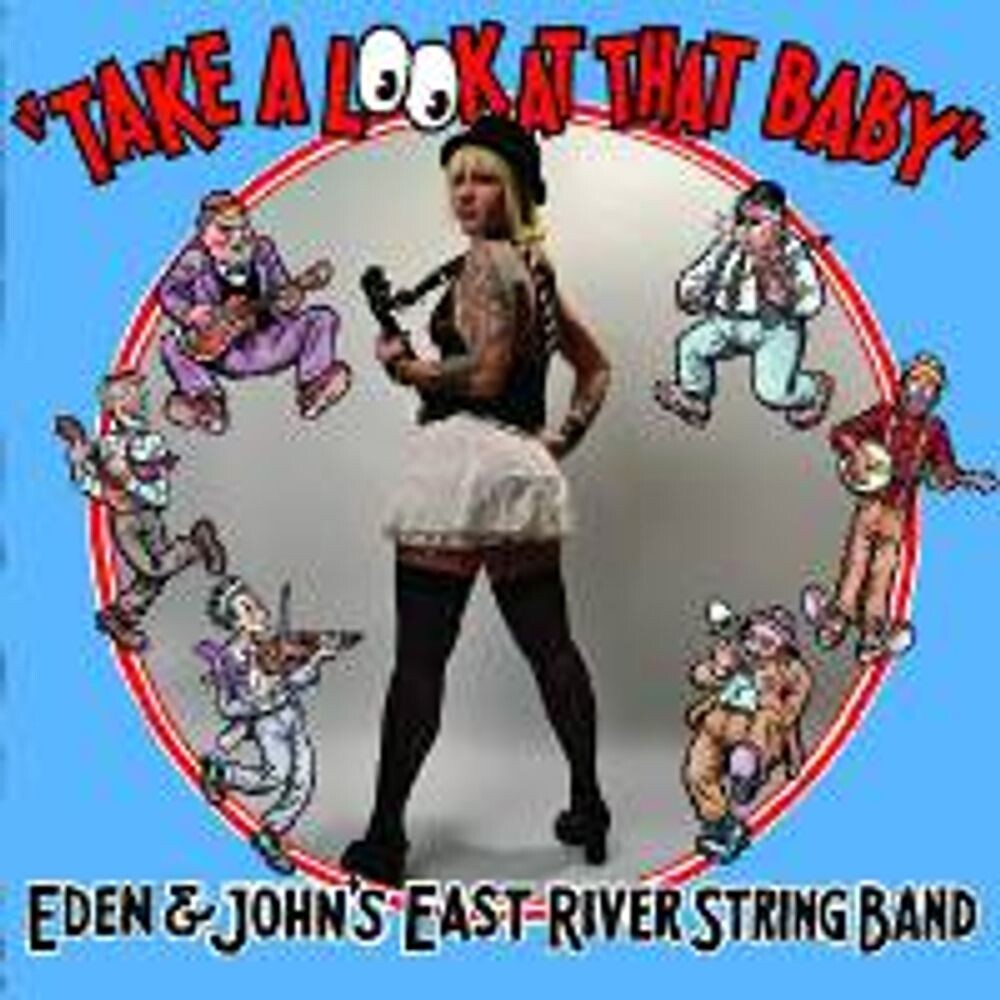 Диск CD Take A Look At That Baby - The East River String Band
Диск CD Take A Look At That Baby - The East River String Band