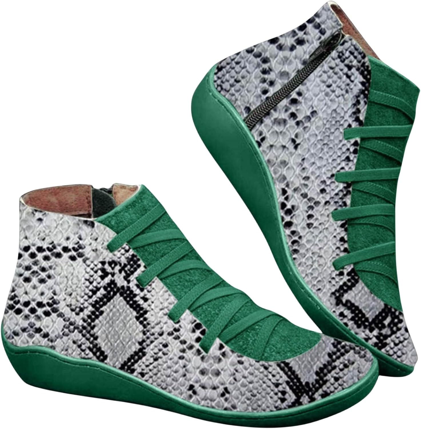 Женские ботинки Wankang на низком каблуке Челси, из искусственной кожи, с заостренным носком, широкие, без шнуровки, короткие ботильоны, зеленый
Женские ботинки Wankang на низком каблуке Челси, из искусственной кожи, с заостренным носком, широкие, без шнуровки, короткие ботильоны, зеленый