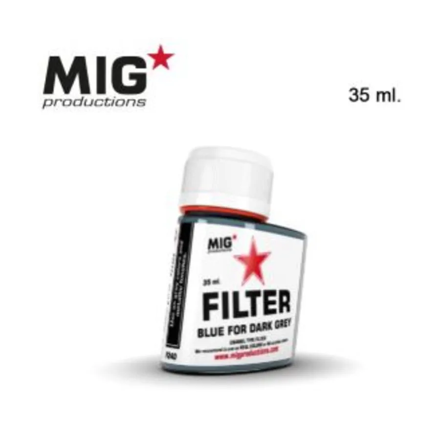 Прозрачный синий для металлов, MIG Productions
Прозрачный синий для металлов, MIG Productions