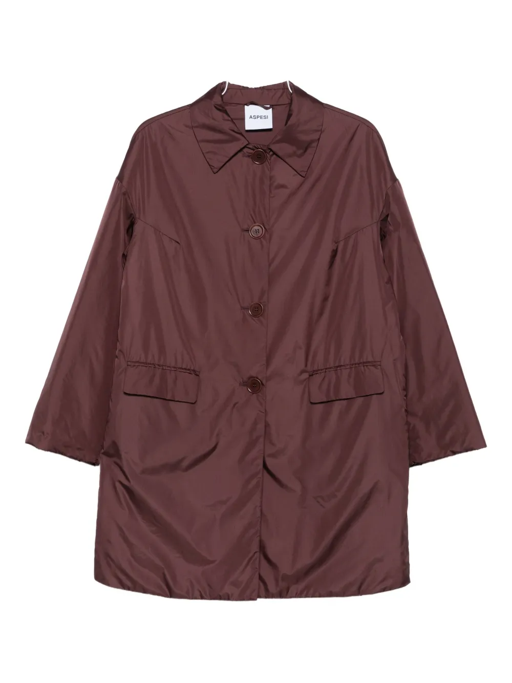 Однобортное пальто ASPESI, красный
Однобортное пальто ASPESI, красный