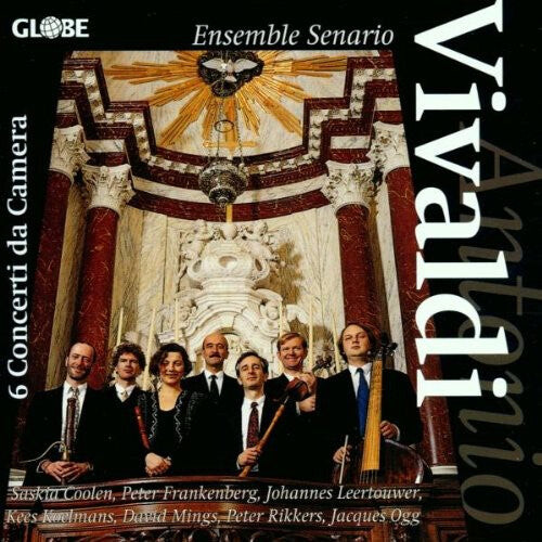 CD диск Vivaldi / Ensemble Senario: Six Concerti Da Camera
CD диск Vivaldi / Ensemble Senario: Six Concerti Da Camera