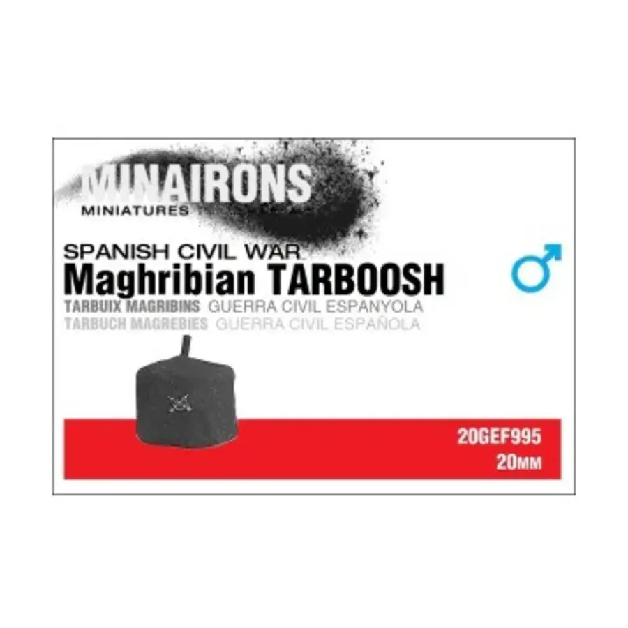 Магрибский Тарбуш, Spanish Civil War - Infantry (1:72)
Магрибский Тарбуш, Spanish Civil War - Infantry (1:72)