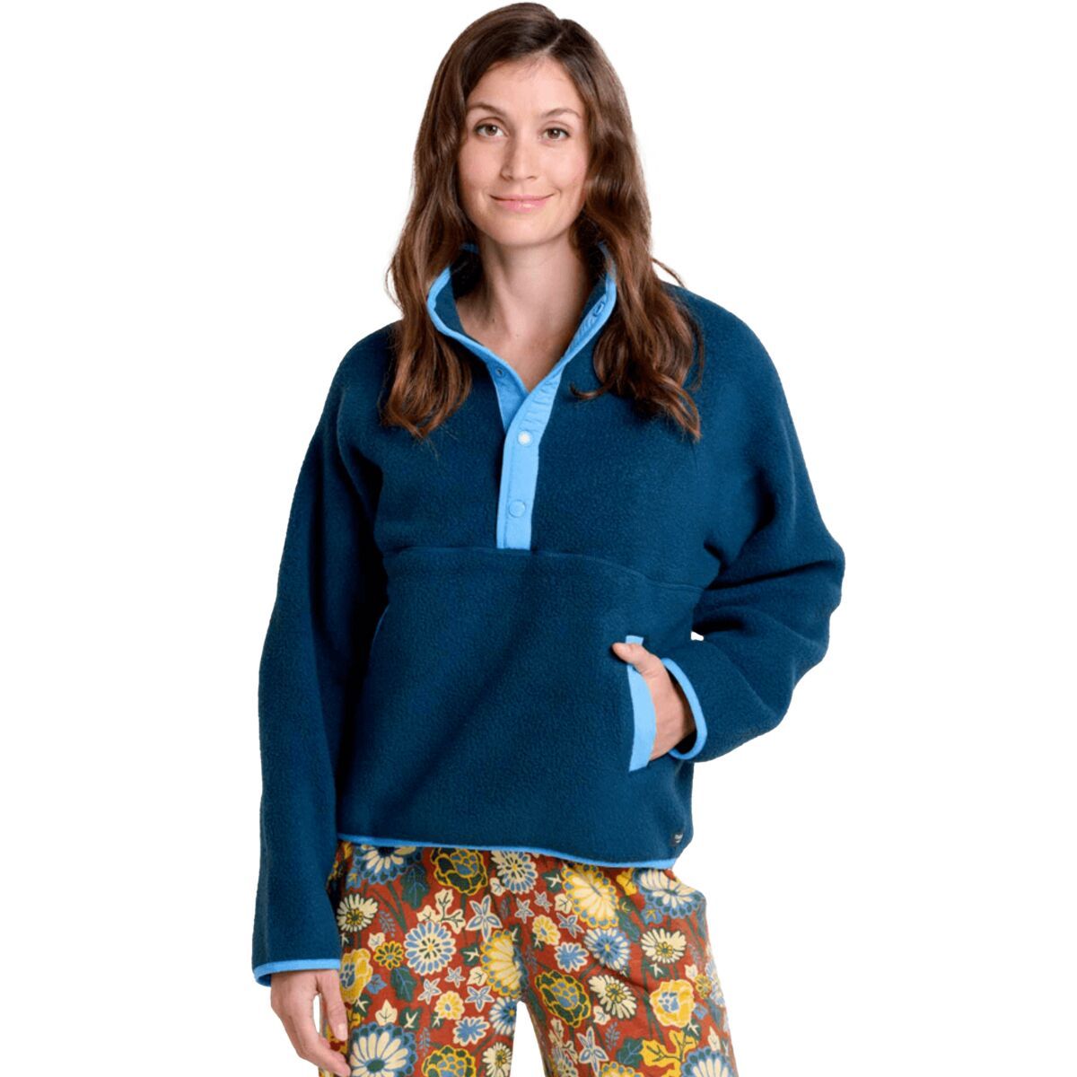 Кампо флисовая толстовка Toad&Co, цвет midnight ii
Кампо флисовая толстовка Toad&Co, цвет midnight ii