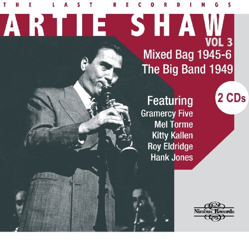CD диск Shaw, Artie: The Last Recordings, Vol. 3
CD диск Shaw, Artie: The Last Recordings, Vol. 3