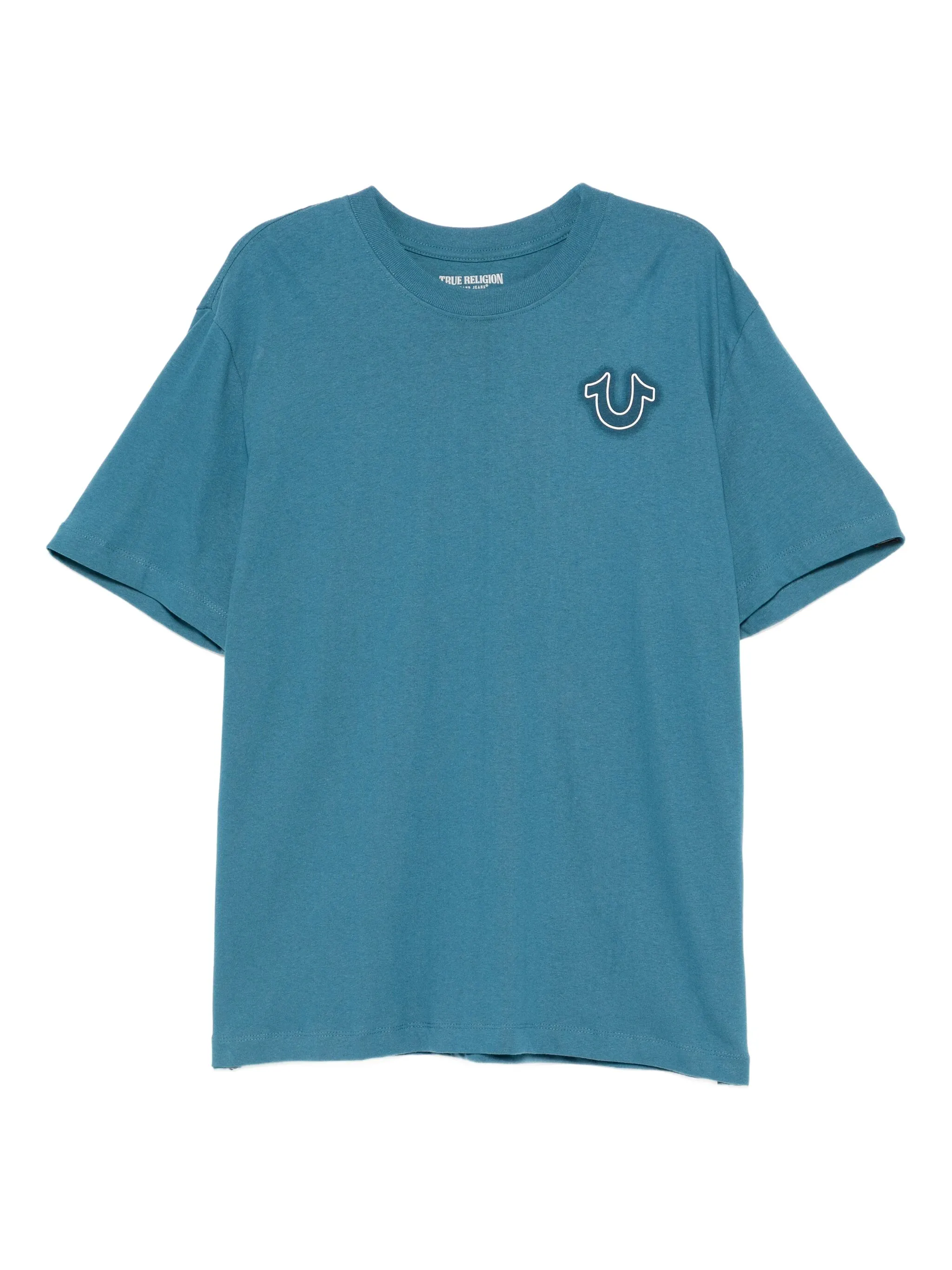 Футболка с объемными рукавами True Religion, синий
Футболка с объемными рукавами True Religion, синий