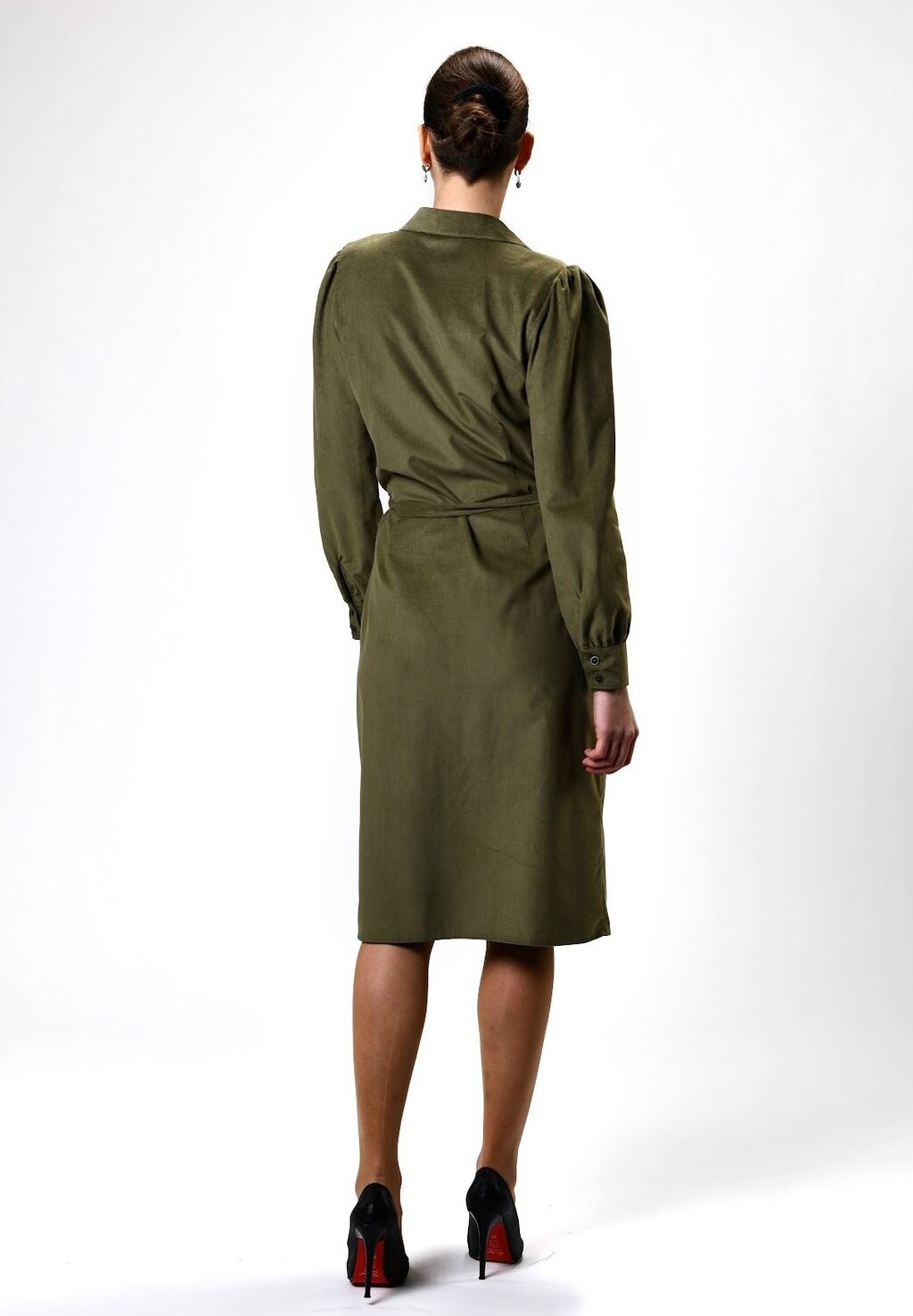 Платье-рубашка Sangar, зеленый
Платье-рубашка Sangar, зеленый