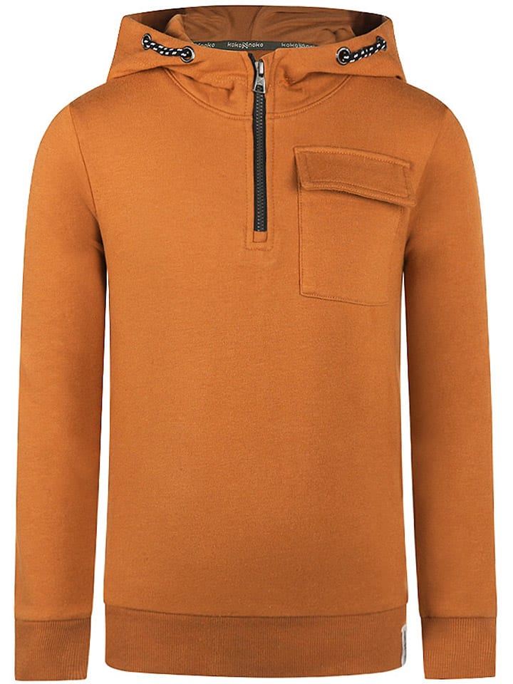 Толстовка с капюшоном Koko Noko, оранжевый
Толстовка с капюшоном Koko Noko, оранжевый