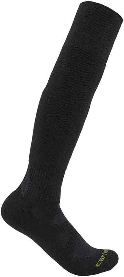 Носки Carhartt Men's SO9710M Midweight Merino Wool Blend Uniform Over the Calf Sock, Black
Носки Carhartt Men's SO9710M Midweight Merino Wool Blend Uniform Over the Calf Sock, Black