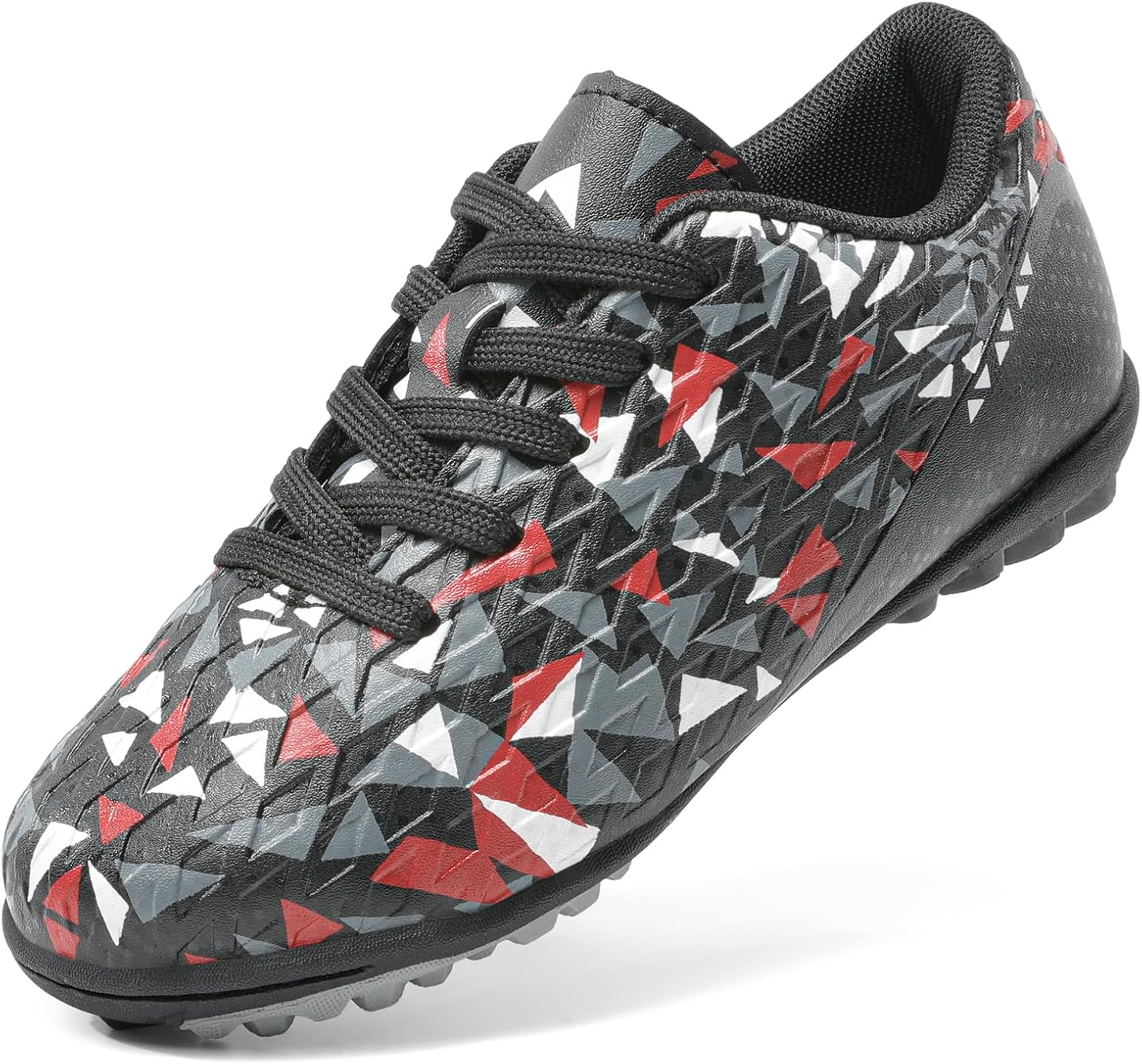 Кроссовки для футбола DREAM PAIRS для мальчиков и девочек, футзальная обувь с шнуровкой для маленьких и больших детей, черный/красный
Кроссовки для футбола DREAM PAIRS для мальчиков и девочек, футзальная обувь с шнуровкой для маленьких и больших детей, черный/красный