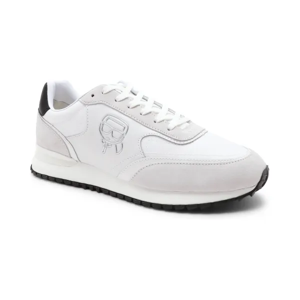 Кроссовки Velocitor II из плексиконовой кожи Karl Lagerfeld, белый
Кроссовки Velocitor II из плексиконовой кожи Karl Lagerfeld, белый