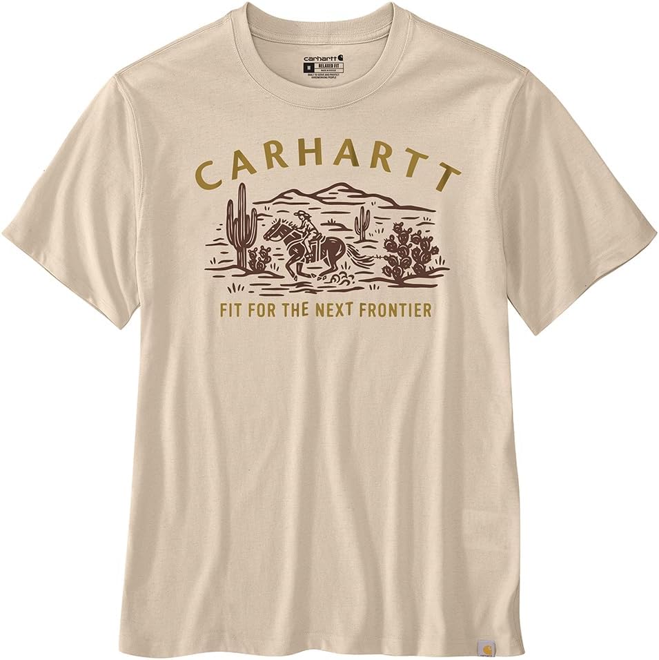 Carhartt мужская футболка Montana Relaxed Fit с коротким рукавом и легким графическим принтом, Oat Milk, Белый, Carhartt мужская футболка Montana Relaxed Fit с коротким рукавом и легким графическим принтом, Oat Milk
Carhartt мужская футболка Montana Relaxed Fit с коротким рукавом и легким графическим принтом, Oat Milk, Белый, Carhartt мужская футболка Montana Relaxed Fit с коротким рукавом и легким графическим принтом, Oat Milk
