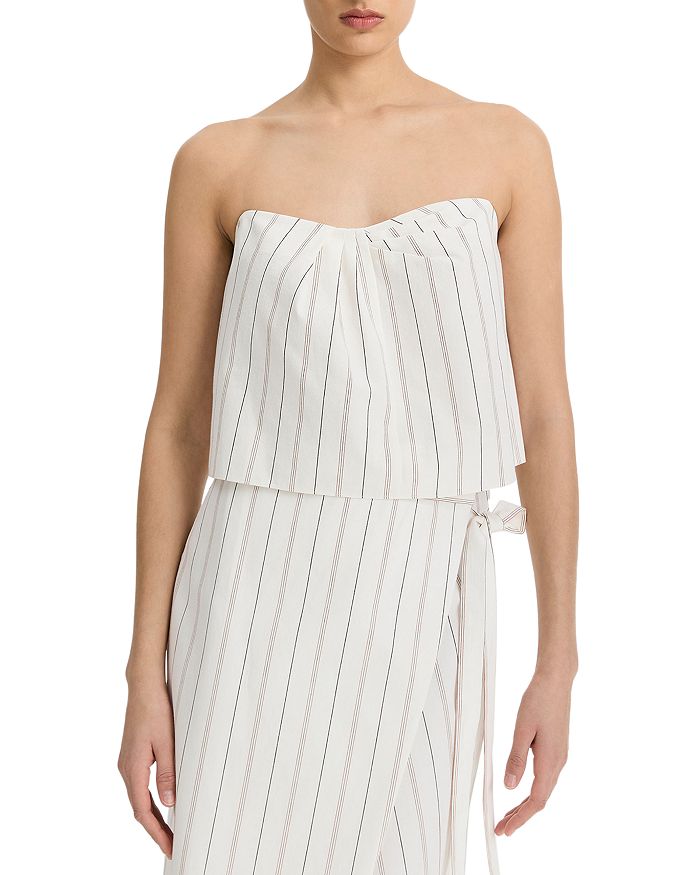 Топ в полоску Seedling Vince, слоновая кость/кремовый
Топ в полоску Seedling Vince, слоновая кость/кремовый