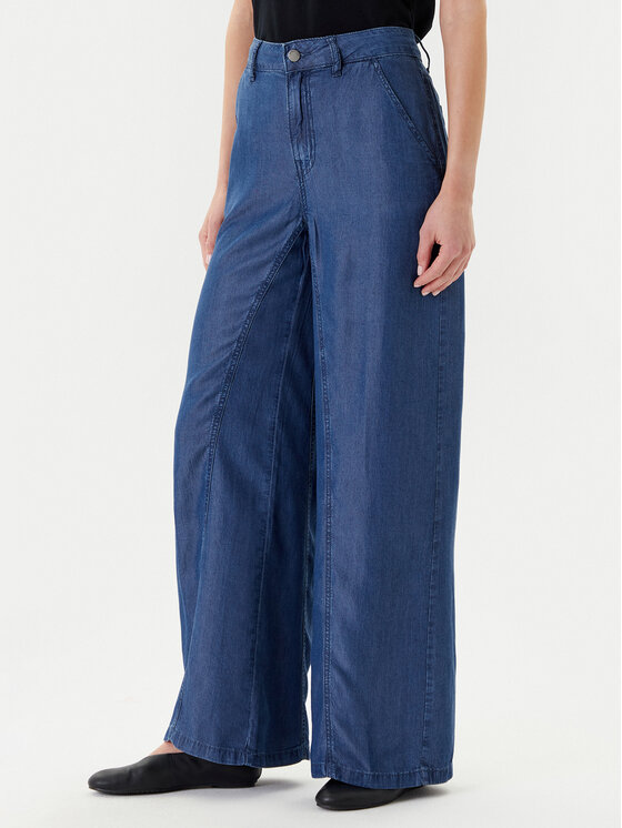 Широкие брюки 4KHNDF09L United Colors Of Benetton, синий
Широкие брюки 4KHNDF09L United Colors Of Benetton, синий