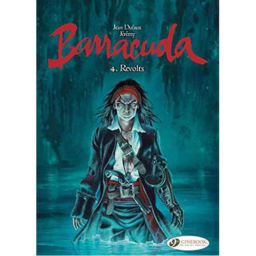 Книга Barracuda Vol 4: Revolts (Paperback)
Книга Barracuda Vol 4: Revolts (Paperback)