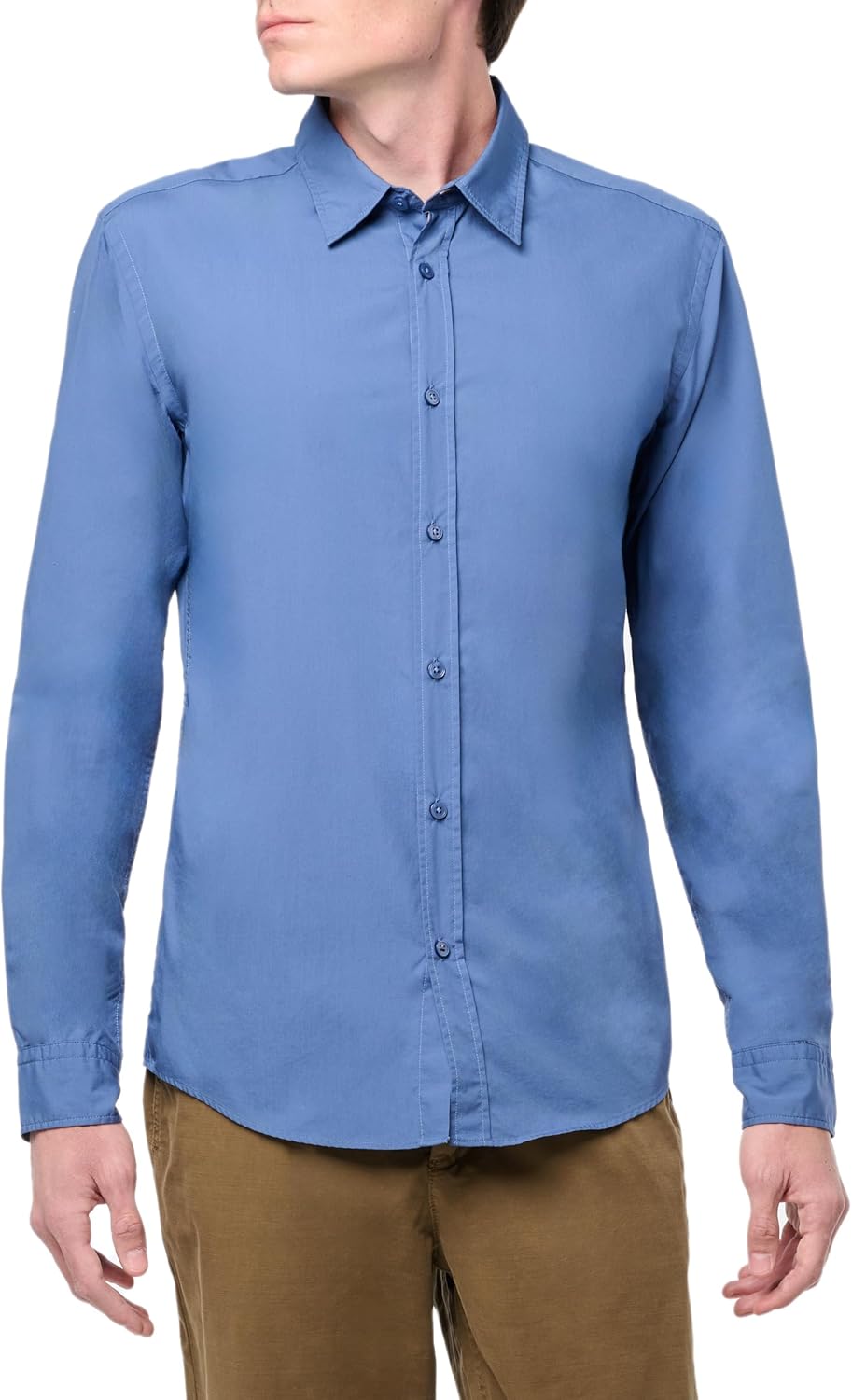 BOSS Мужская Поплиновая Хлопковая Рубашка на Пуговицах, Dusty Blue
BOSS Мужская Поплиновая Хлопковая Рубашка на Пуговицах, Dusty Blue