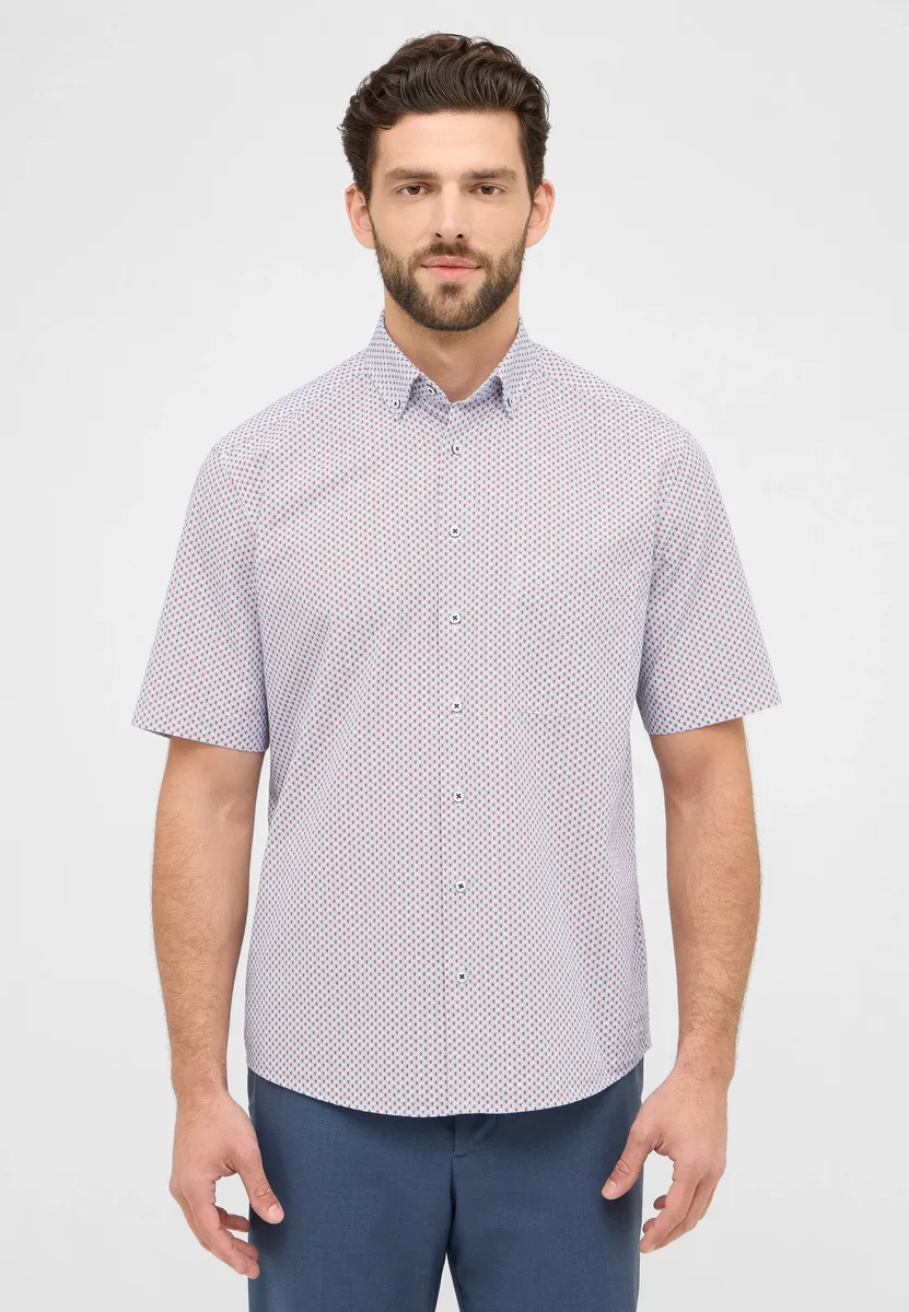 Рубашка Eterna с короткими рукавами "COMFORT FIT", красный
Рубашка Eterna с короткими рукавами "COMFORT FIT", красный