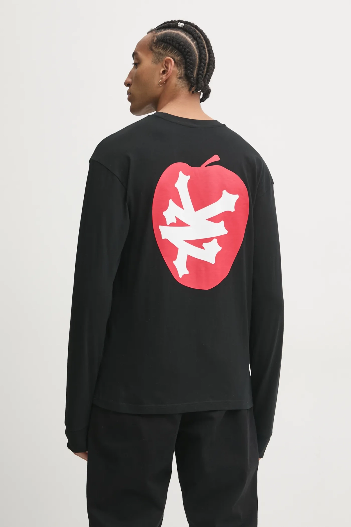 Хлопковый топ с длинными рукавами Zoo York, черный
Хлопковый топ с длинными рукавами Zoo York, черный