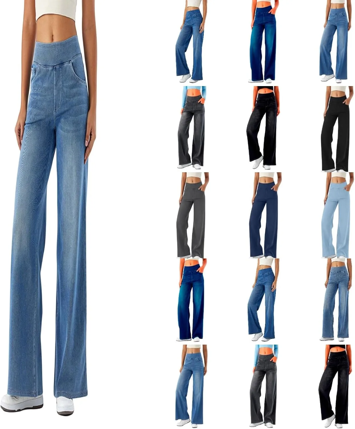 Джинсы женские High Waisted Wide Leg Stretch hmbudp
Джинсы женские High Waisted Wide Leg Stretch hmbudp