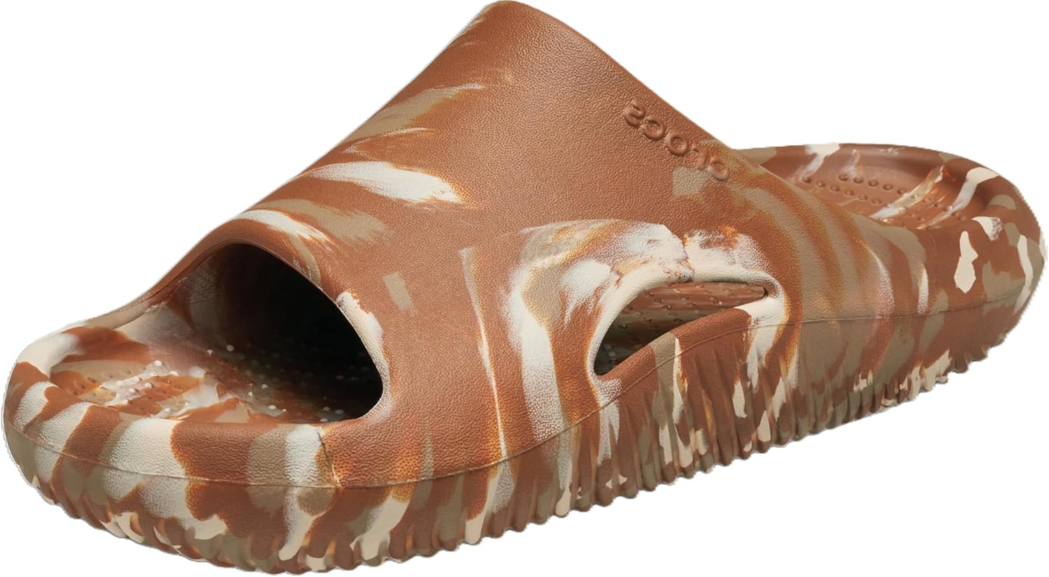 Унисекс сланцы Crocs Mellow Recovery для взрослых, Marbled Cognac
Унисекс сланцы Crocs Mellow Recovery для взрослых, Marbled Cognac