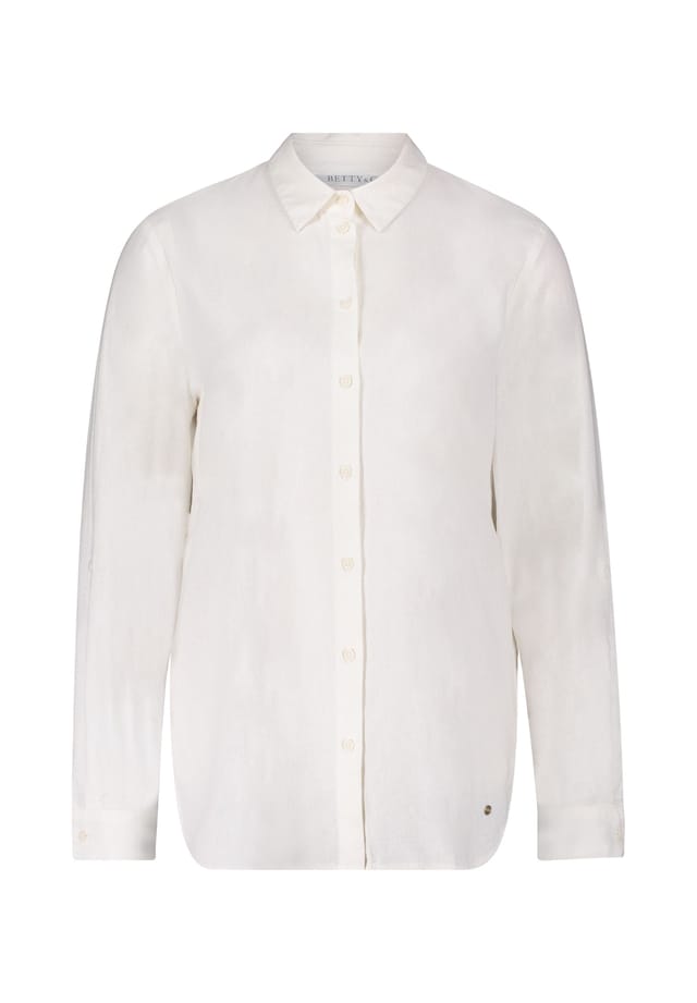 Льняная блузка с длинными рукавами Betty & Co, белый
Льняная блузка с длинными рукавами Betty & Co, белый