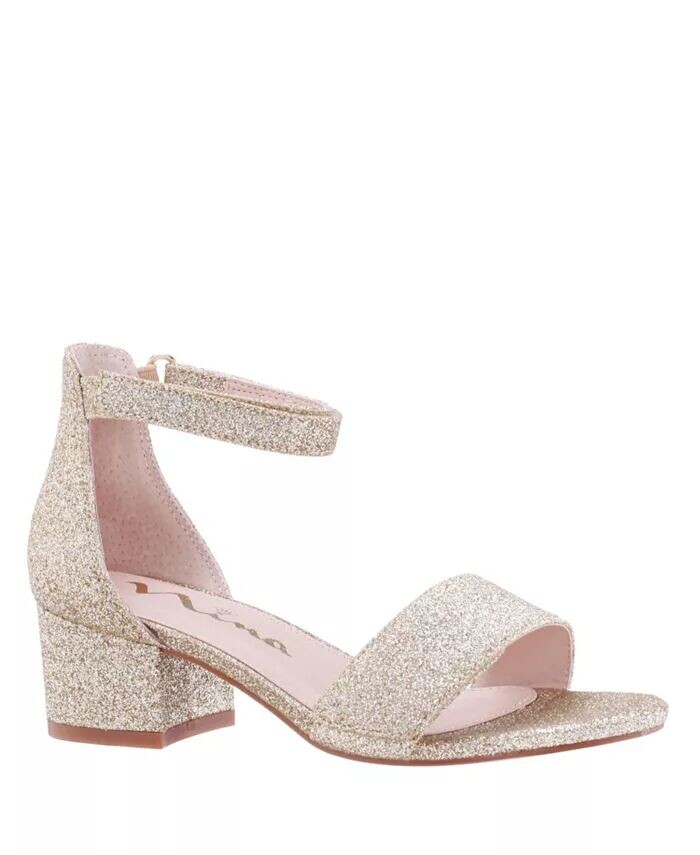 Сандалии Rejina для маленьких девочек с ремешком на щиколотке Nina, розовый
Сандалии Rejina для маленьких девочек с ремешком на щиколотке Nina, розовый