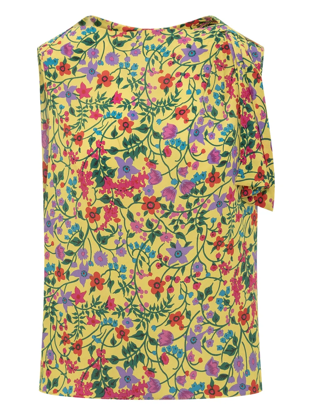 Шелковый топ Weekend Max Mara, желтый
Шелковый топ Weekend Max Mara, желтый