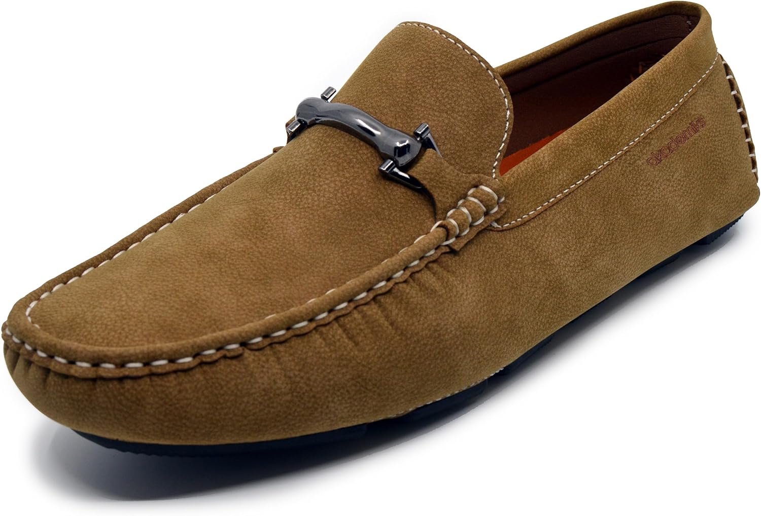 Мужские мокасины слипоны AKADEMIKS с мягкой стелькой из пены с эффектом памяти, Wheat B
Мужские мокасины слипоны AKADEMIKS с мягкой стелькой из пены с эффектом памяти, Wheat B