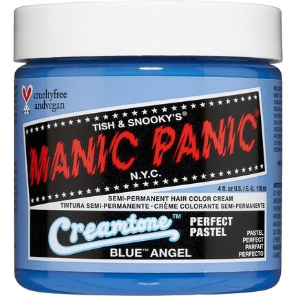 Крем-тон Blue Angel 118 мл, Manic Panic
Крем-тон Blue Angel 118 мл, Manic Panic
