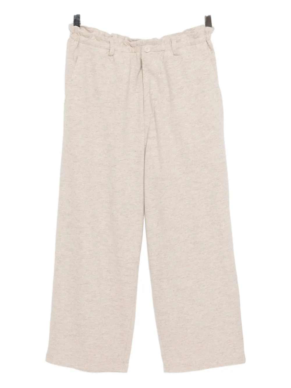 Шерстяные брюки Yohji Yamamoto, нейтральный
Шерстяные брюки Yohji Yamamoto, нейтральный