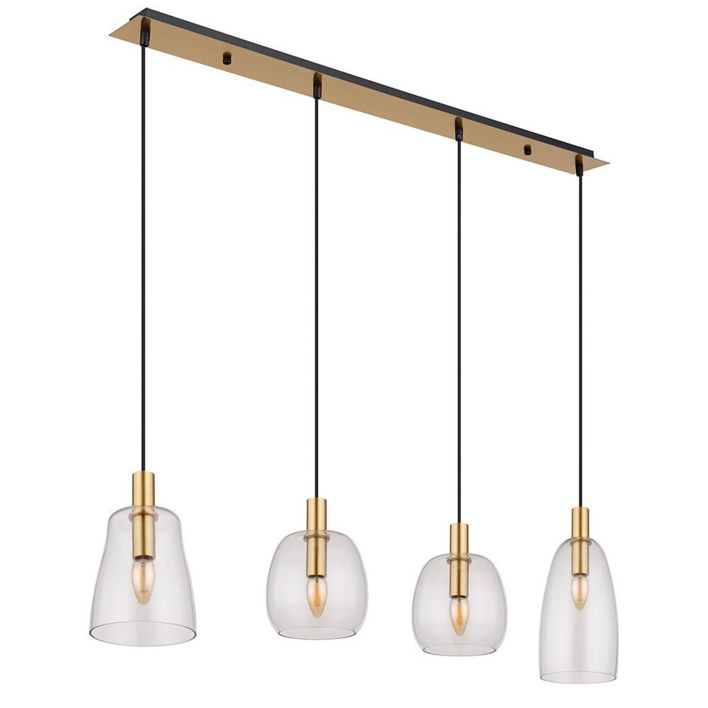 Подвесной светильник, 4 лампочки, металлическое стекло, латунь, L 107 см Globo Lighting, золото
Подвесной светильник, 4 лампочки, металлическое стекло, латунь, L 107 см Globo Lighting, золото