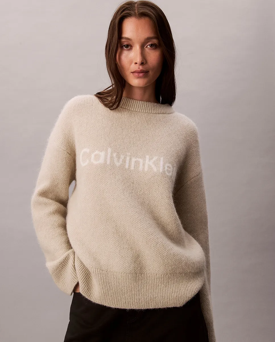 Женский свитер из альпаки Calvin Klein, светло-серый
Женский свитер из альпаки Calvin Klein, светло-серый