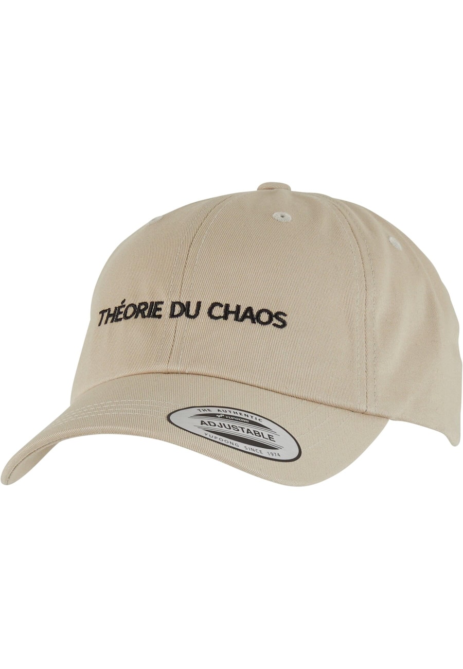 Бейсболка MT Upscale Theorie de Chaos, кремовый
Бейсболка MT Upscale Theorie de Chaos, кремовый