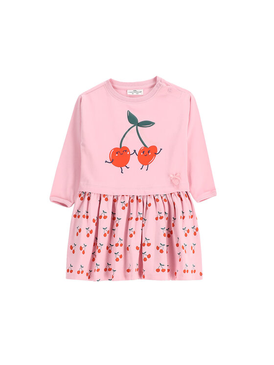 Платье на каждый день стандартный крой WC5129102MGN Coccodrillo, розовый
Платье на каждый день стандартный крой WC5129102MGN Coccodrillo, розовый