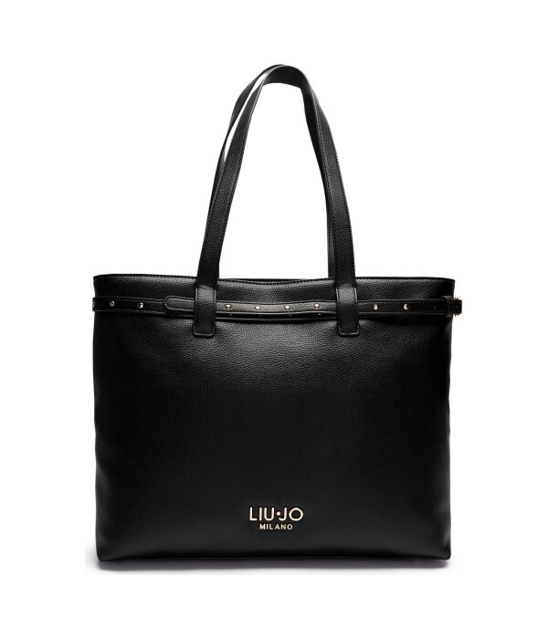 Сумка шоппер женская Liu Jo Evrim с декоративным ремнем, черный
Сумка шоппер женская Liu Jo Evrim с декоративным ремнем, черный