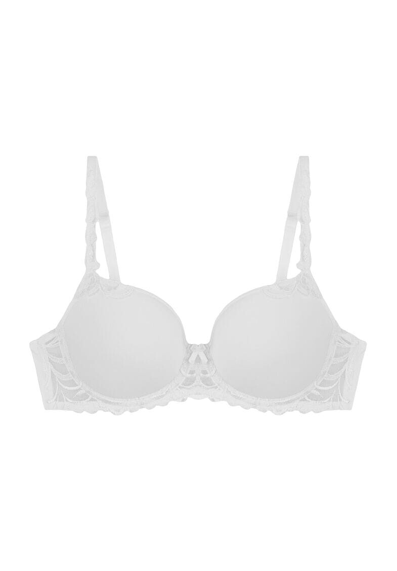 Женский бюстгальтер-спейсер с кружевными подкладками Modern Finesse Triumph, белый
Женский бюстгальтер-спейсер с кружевными подкладками Modern Finesse Triumph, белый