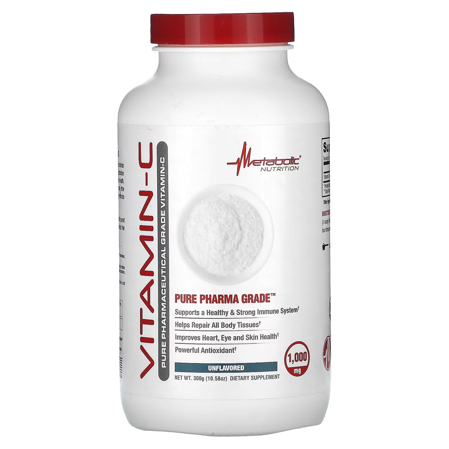 Витамин С Metabolic Nutrition 1000 мг, 300 г
Витамин С Metabolic Nutrition 1000 мг, 300 г