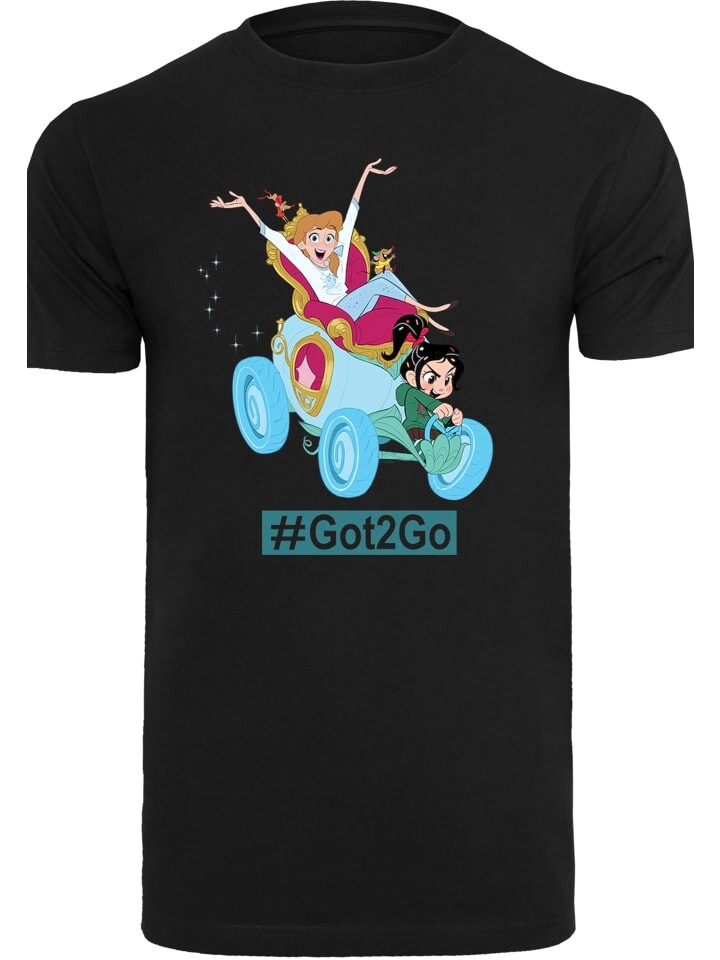 Футболка F4NT4STIC Disney Ralph Reichts Cinderella And Vanellope, черный
Футболка F4NT4STIC Disney Ralph Reichts Cinderella And Vanellope, черный