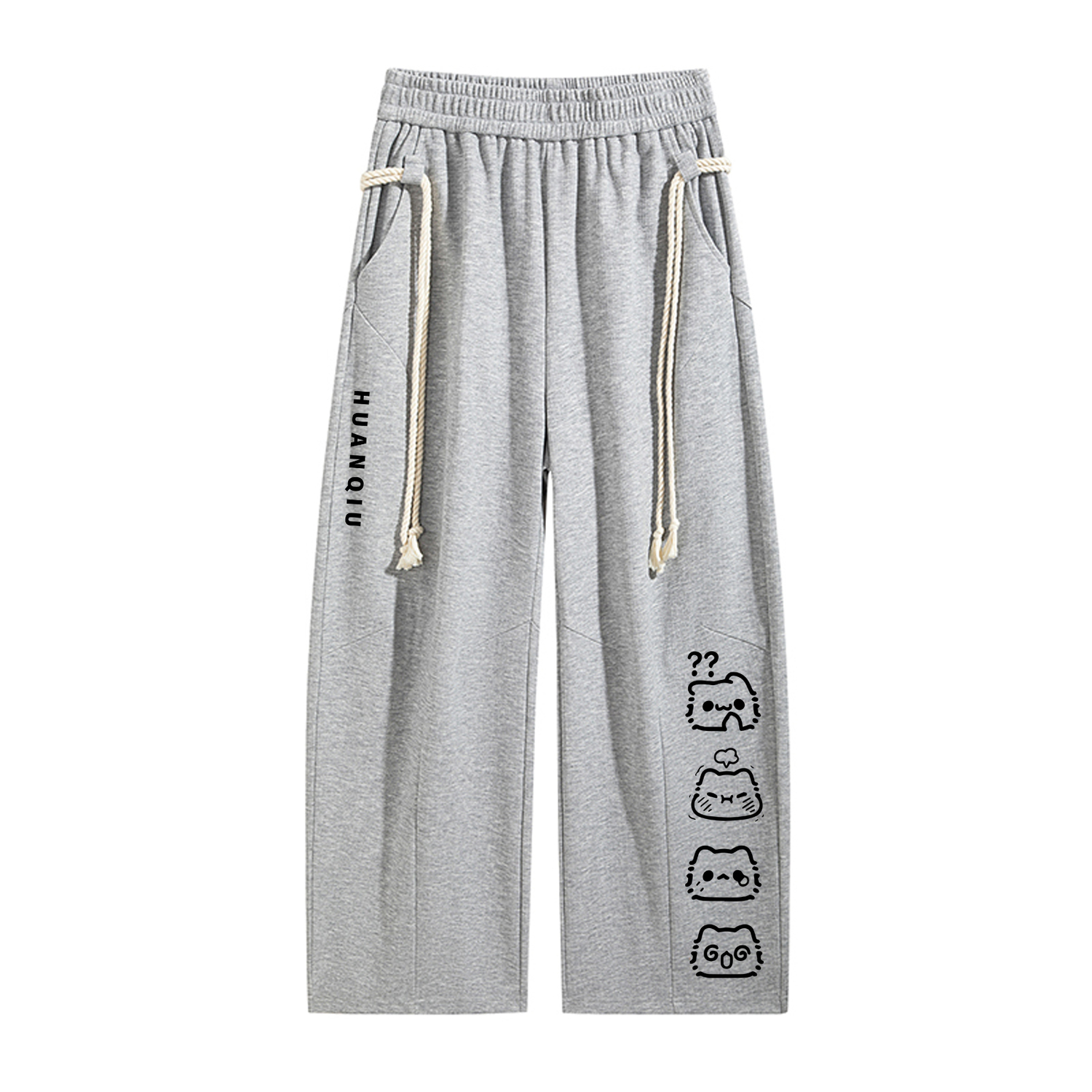 Повседневные брюки Unisex Moderate Scimitar HUANQIU, heather серый
Повседневные брюки Unisex Moderate Scimitar HUANQIU, heather серый