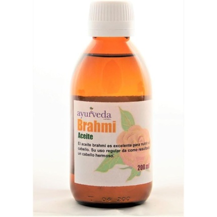 Масло брахми 200мл Ayurveda
Масло брахми 200мл Ayurveda