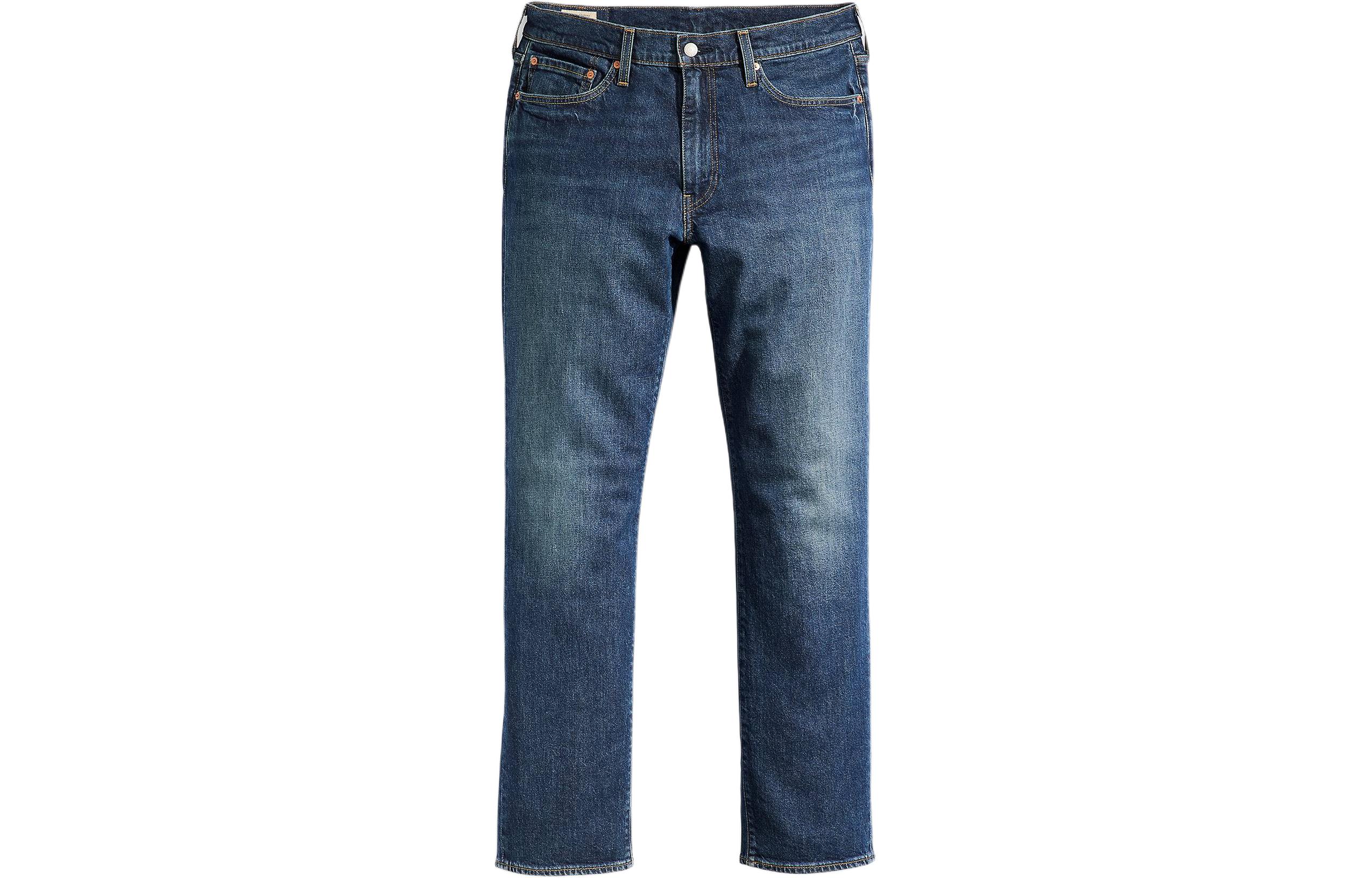 Джинсы мужские темно-синие Levis 
Джинсы мужские темно-синие Levis