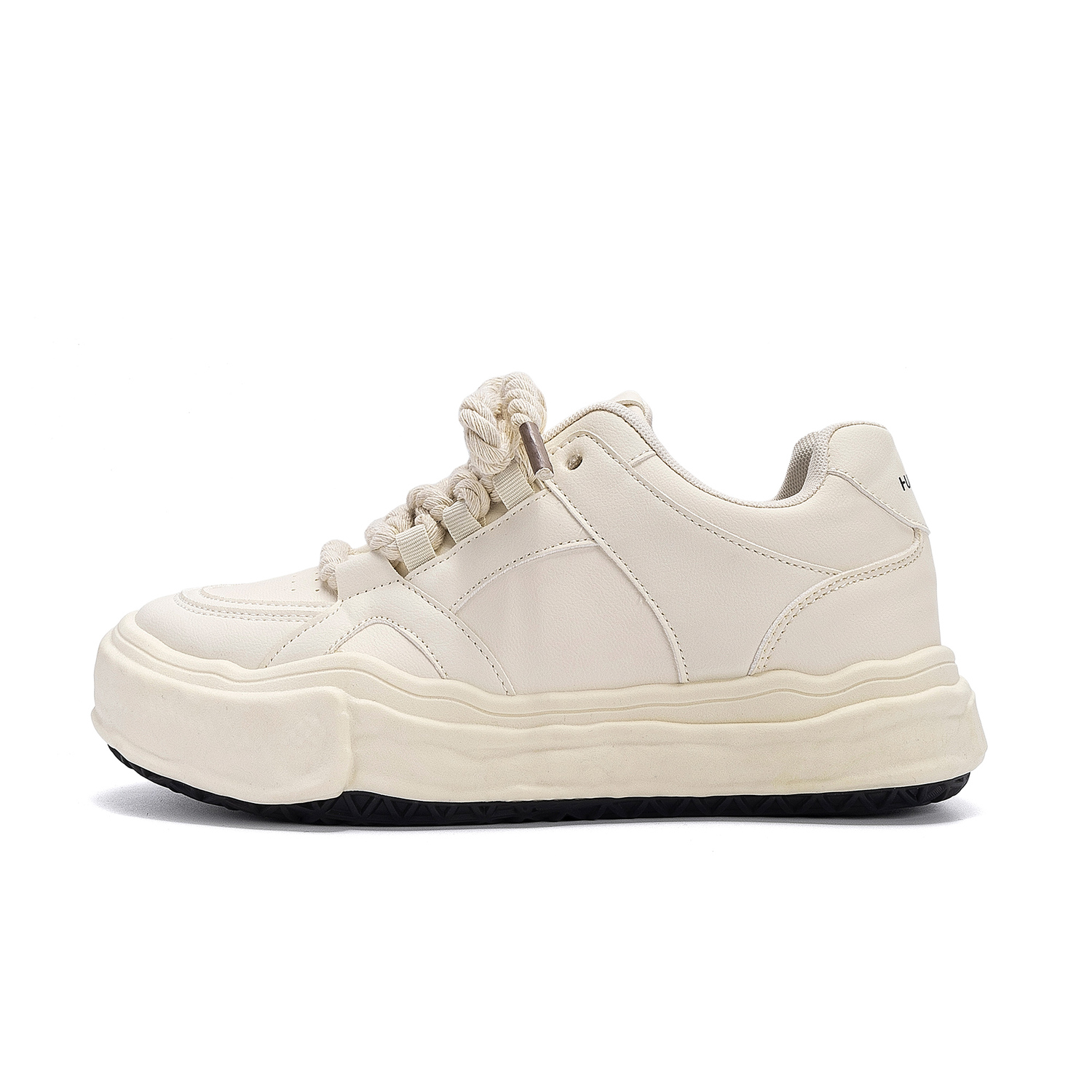 HUANQIU Кроссовки для скейтбординга мужские низкие с покрытием из синтетической кожи Beige
HUANQIU Кроссовки для скейтбординга мужские низкие с покрытием из синтетической кожи Beige