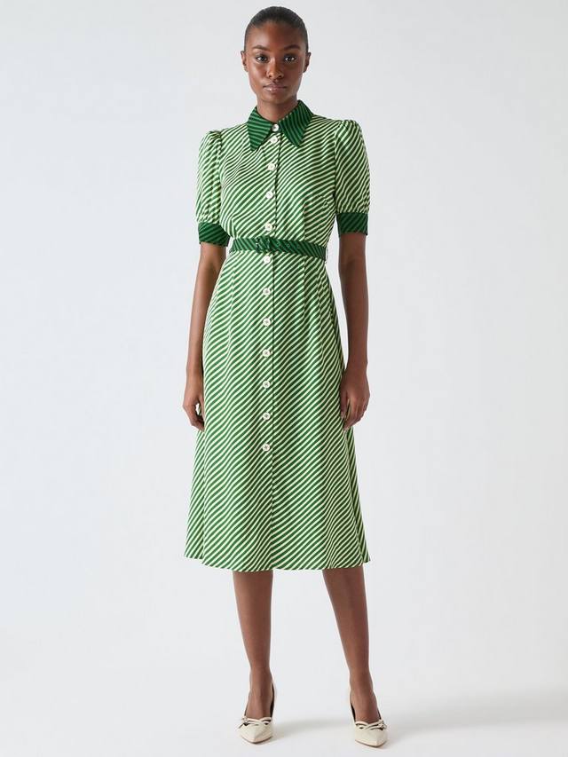 Платье-рубашка вэл L.K.Bennett, зеленый/разноцветный
Платье-рубашка вэл L.K.Bennett, зеленый/разноцветный