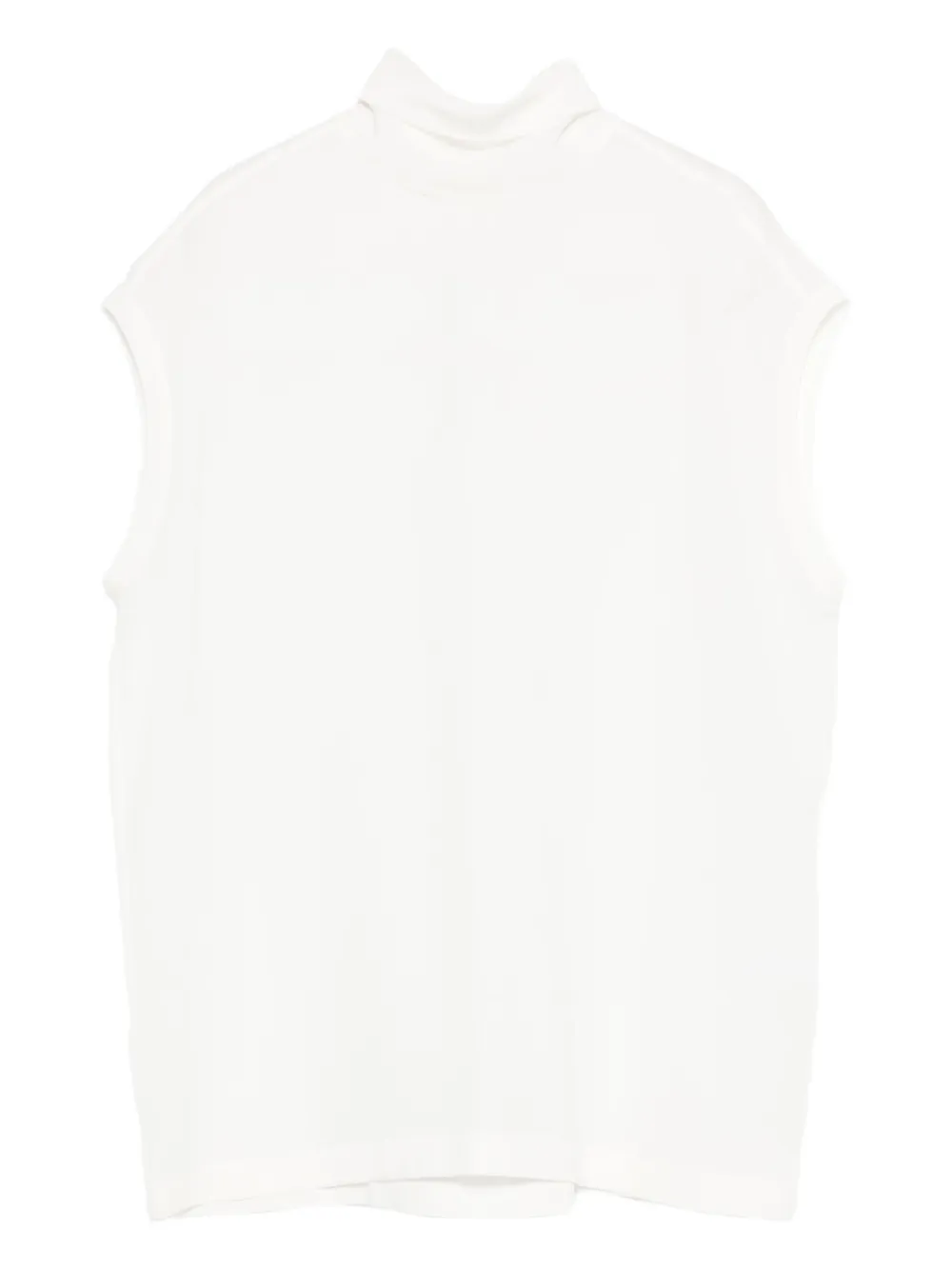 Водолазка без рукавов Brunello Cucinelli, белый
Водолазка без рукавов Brunello Cucinelli, белый