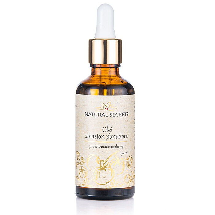 Масло семян томата против морщин Natural Secrets, 50 мл
Масло семян томата против морщин Natural Secrets, 50 мл