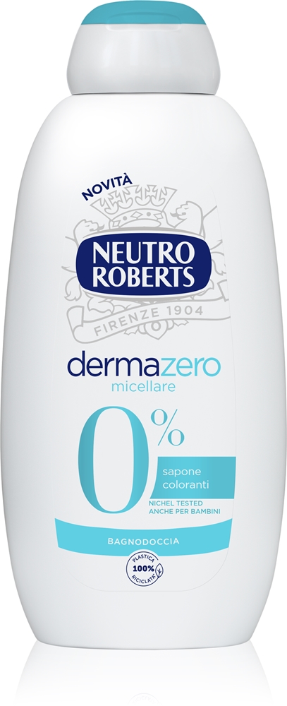 Мицеллярный гель для душа Dermazer Neutro Roberts, 600 мл
Мицеллярный гель для душа Dermazer Neutro Roberts, 600 мл