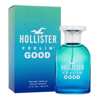 Hollister, Feelin' Good, туалетная вода, 50 мл
Hollister, Feelin' Good, туалетная вода, 50 мл