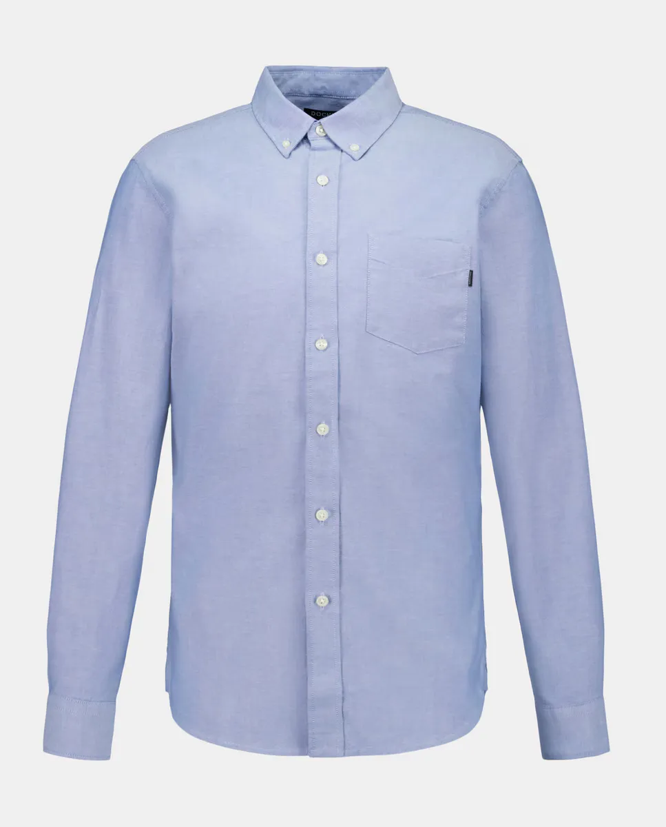 Мужская рубашка Оксфорд, приталенного кроя Dockers, светло-голубой
Мужская рубашка Оксфорд, приталенного кроя Dockers, светло-голубой