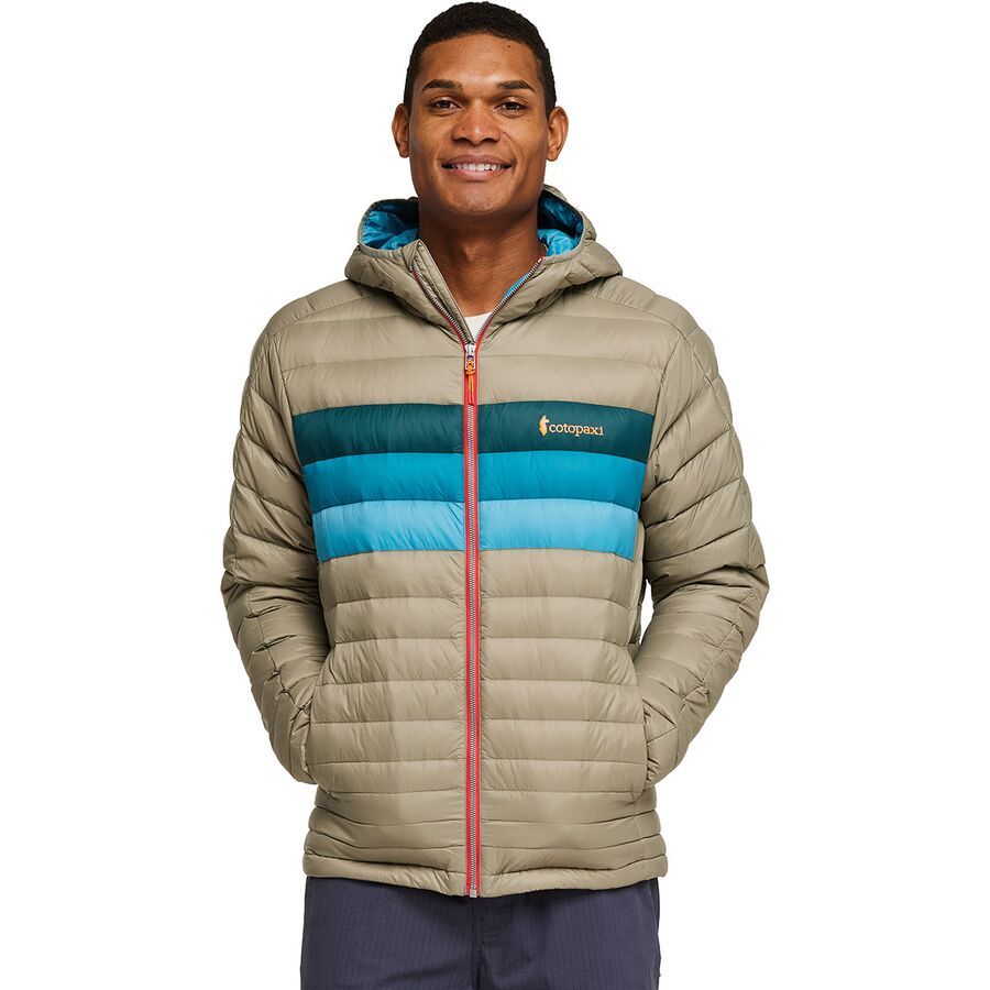 Куртка Cotopaxi Fuego Hooded Down Cotopaxi, Stone Stripes
Куртка Cotopaxi Fuego Hooded Down Cotopaxi, Stone Stripes