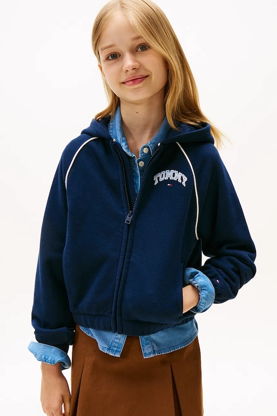 Детская толстовка Tommy Hilfiger, темно-синий
Детская толстовка Tommy Hilfiger, темно-синий